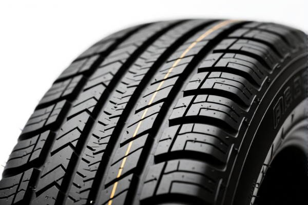 Rubber tire treads for retreading