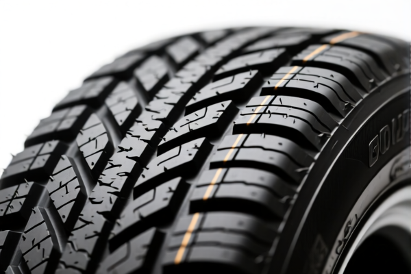 Rubber tire treads for retreading
