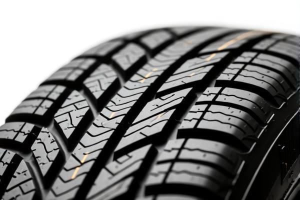 Rubber tire treads for retreading