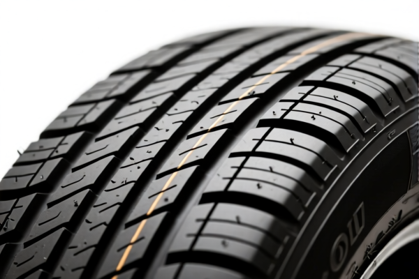 Rubber tire treads