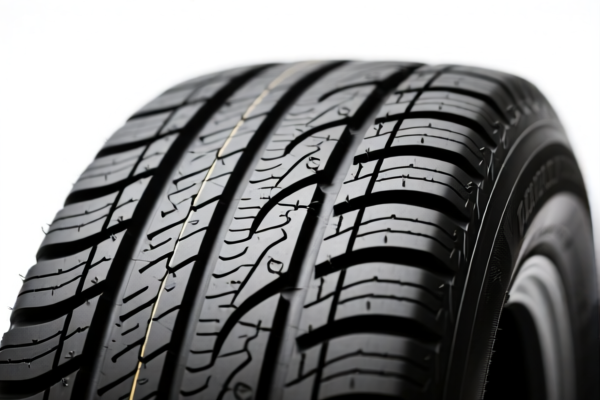 Rubber tire treads