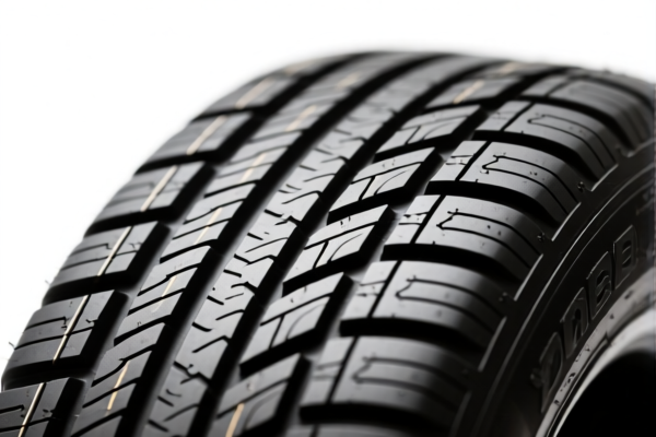 Rubber tire treads