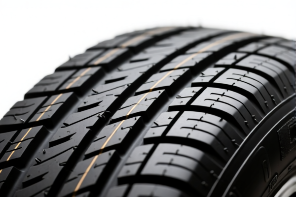 Rubber tire treads