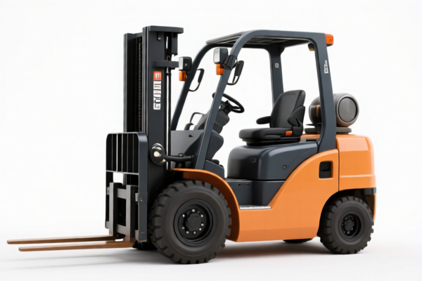 Image for Used forklift tires