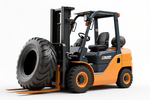Image for Used forklift tires