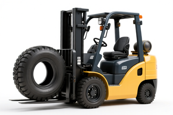 Image for Used forklift tires