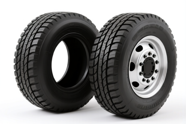 Image for Used truck tires
