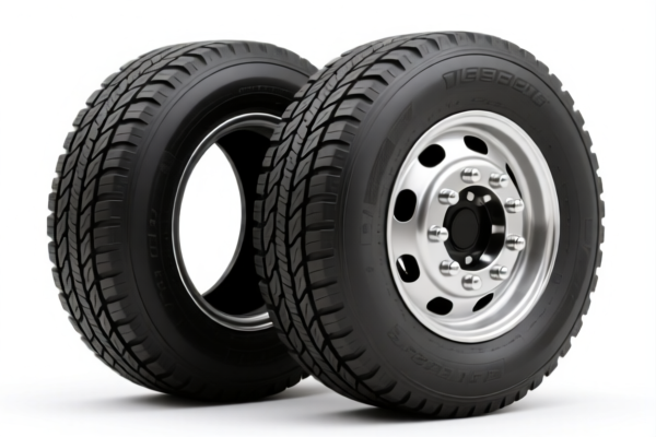 Image for Used truck tires