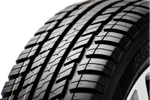 Image for Wear resistant rubber tire treads