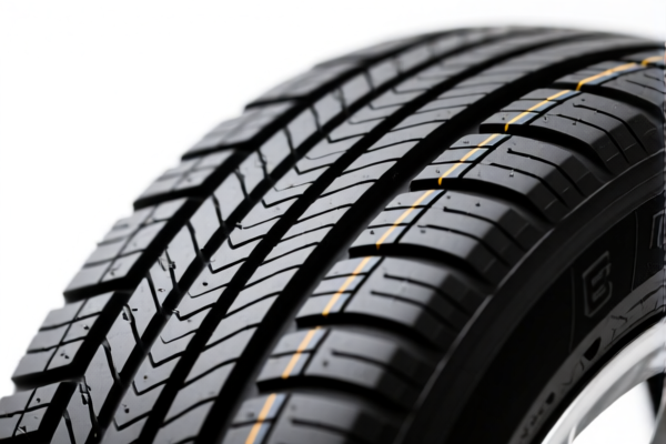 Image for Wear resistant rubber tire treads