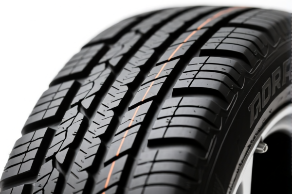 Image for Wear resistant rubber tire treads