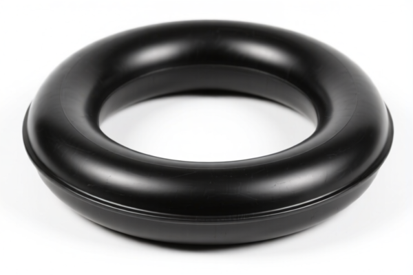 Butyl rubber inner tubes