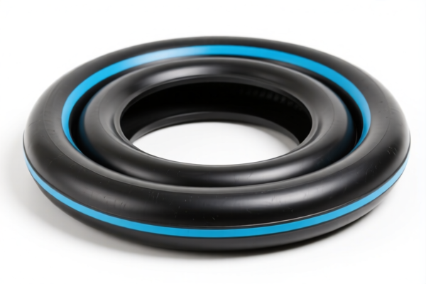 Butyl rubber inner tubes