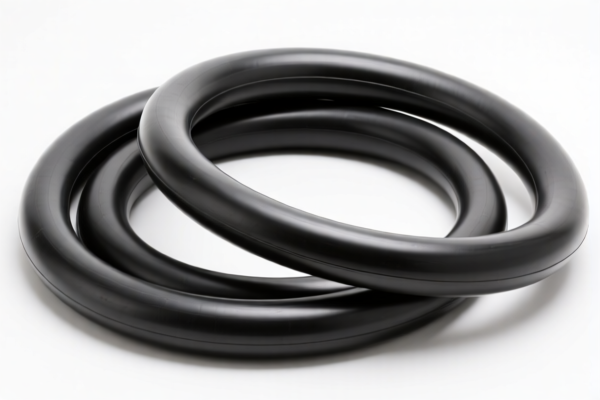 Light vehicle rubber inner tubes