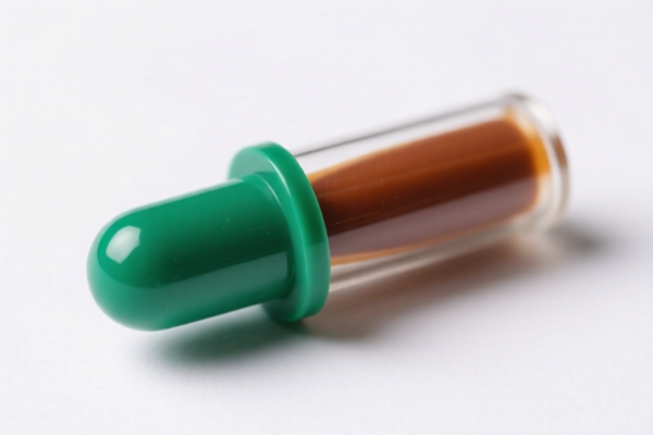 Pharmaceutical Rubber Stoppers
