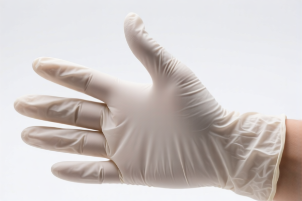 Image for Medical Latex Long Sleeve Gloves