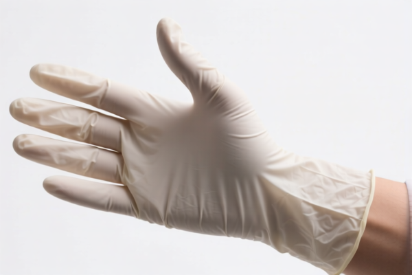 Image for Medical Latex Long Sleeve Gloves