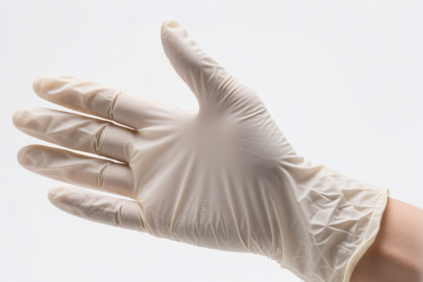 Image for Medical Latex Long Sleeve Gloves