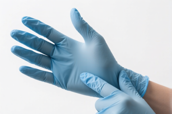 Image for Medical Latex Long Sleeve Gloves