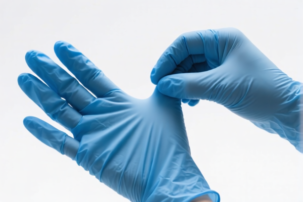 Medical Nitrile Gloves