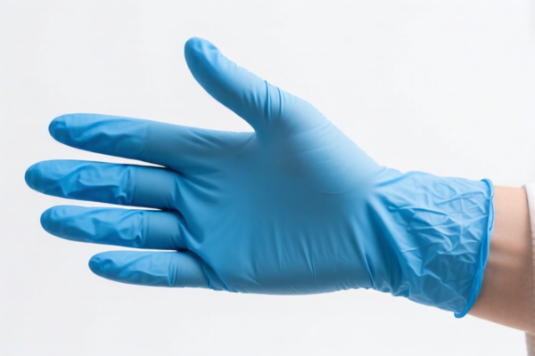 Image for Medical Nitrile Long Sleeve Gloves