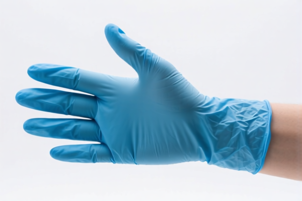 Image for Medical Nitrile Long Sleeve Gloves
