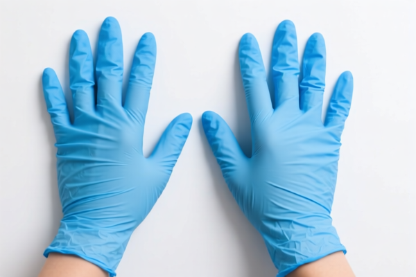 Image for Surgical Nitrile Gloves