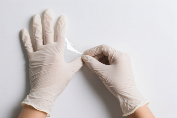 Image for Medical Latex Film Gloves