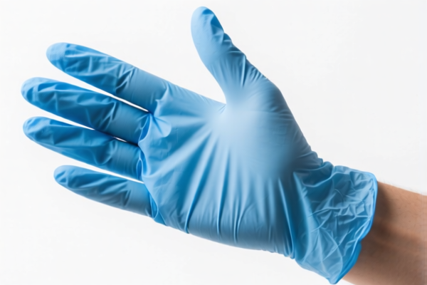 Image for Medical Nitrile Film Gloves