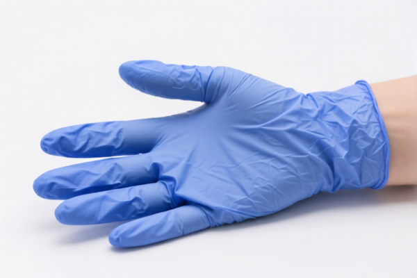 Medical Nitrile Gloves