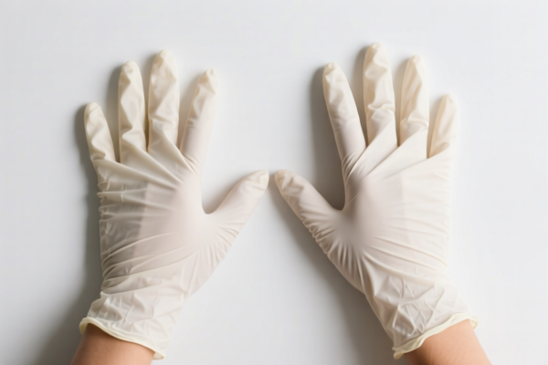 Image for Medical Rubber Film Gloves
