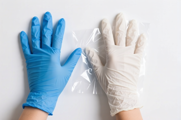 Image for Medical Rubber Film Gloves