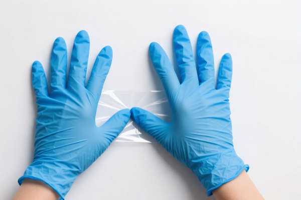 Image for Medical Rubber Film Gloves