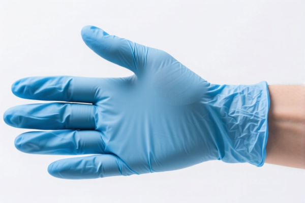 Disposable Medical Nitrile Gloves