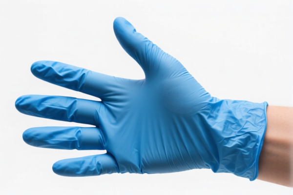 Disposable Medical Nitrile Gloves