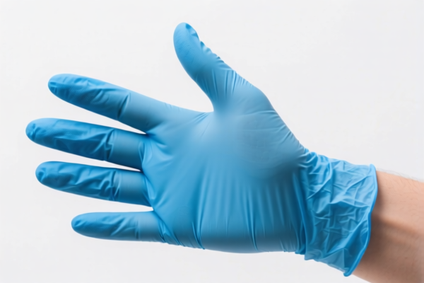 Disposable Medical Nitrile Gloves