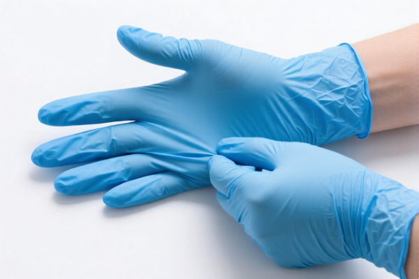 Disposable Medical Nitrile Gloves