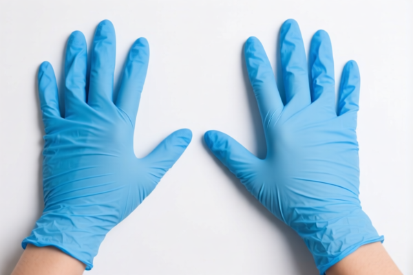 Image for Surgical Nitrile Gloves