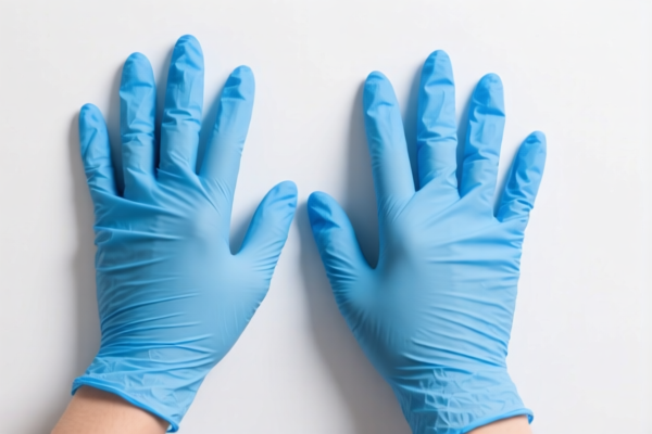 Image for Surgical Nitrile Gloves