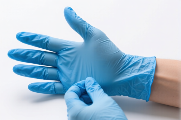 Disposable Nitrile Food Grade Gloves