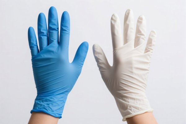 Image for Disposable Nitrile Industrial Gloves