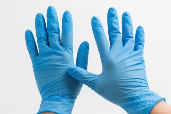Image for Disposable Nitrile Industrial Gloves