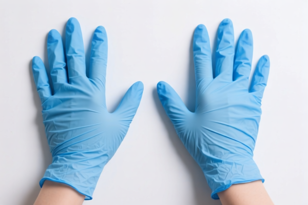 Disposable Nitrile Powder