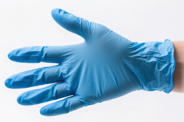 Disposable Nitrile Powder