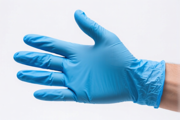 Disposable Nitrile Powder