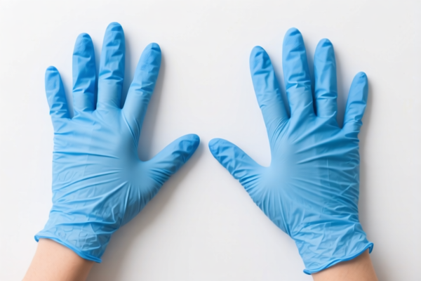Disposable Nitrile Powder
