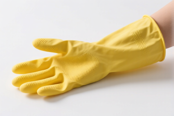 Household Seamless Rubber Gloves