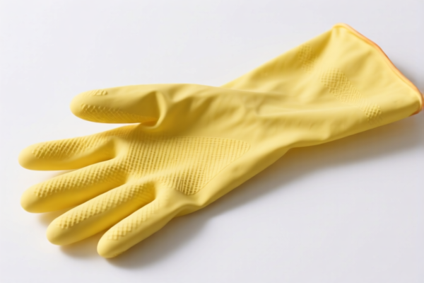 Household Seamless Rubber Gloves