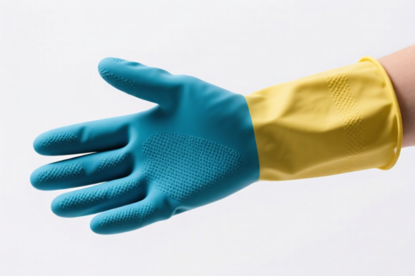 Household Seamless Rubber Gloves