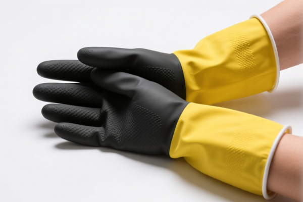 Image for Industrial Grade Seamless Rubber Gloves